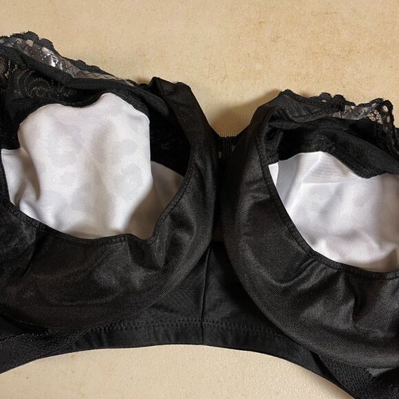 Glamorise Animal Print Lace 42G - Picture 8 of 10